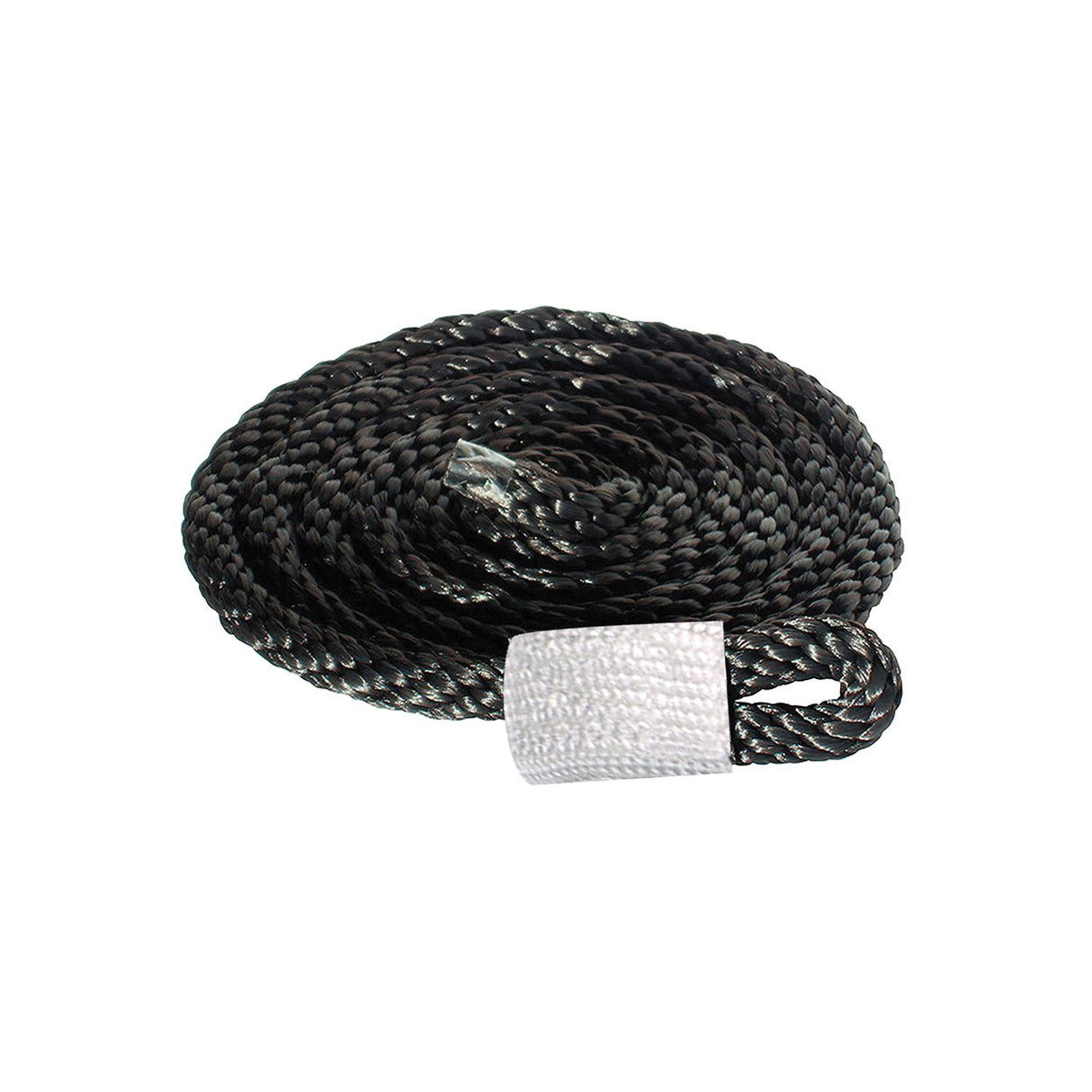 Seachoice Twin Eye Ribbed Fender Kit, Includes a Pair of MFP Fender Lines, Black, 6-1/2 In. X 23 In.
