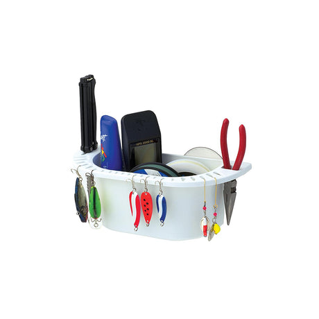 Seachoice Cockpit Organizer w/ 3 Suction Cups to Mount on Any Flat Service on Boat