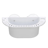 Seachoice Cockpit Organizer w/ 3 Suction Cups to Mount on Any Flat Service on Boat