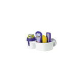 Seachoice Cruisin' Caddy, UV-Resistant Marine Boat Beverage and Item Organizer, White