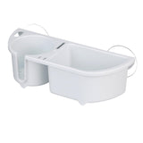 Seachoice Cruisin' Caddy, UV-Resistant Marine Boat Beverage and Item Organizer, White
