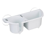 Seachoice Cruisin' Caddy, UV-Resistant Marine Boat Beverage and Item Organizer, White