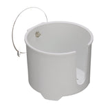 Seachoice Boat Drink Holder w/ Insulation, Suction Cup Mount, White