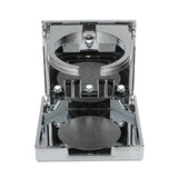 Seachoice Folding and Adjustable Drink Holder, Chrome Plated