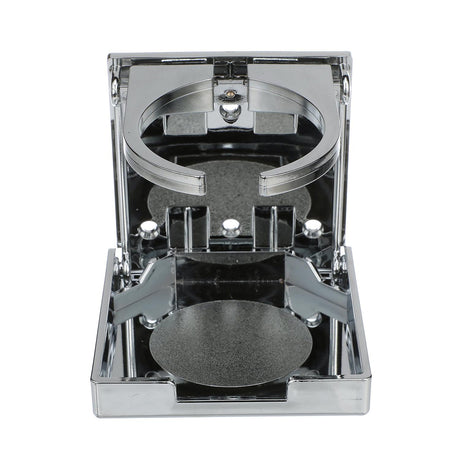 Seachoice Folding and Adjustable Drink Holder, Chrome Plated