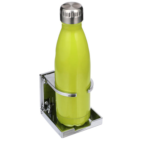Seachoice Folding and Adjustable Drink Holder, Chrome Plated