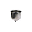 Seachoice 769420 Stainless-Steel Drink Holder With 5/8" Drain
