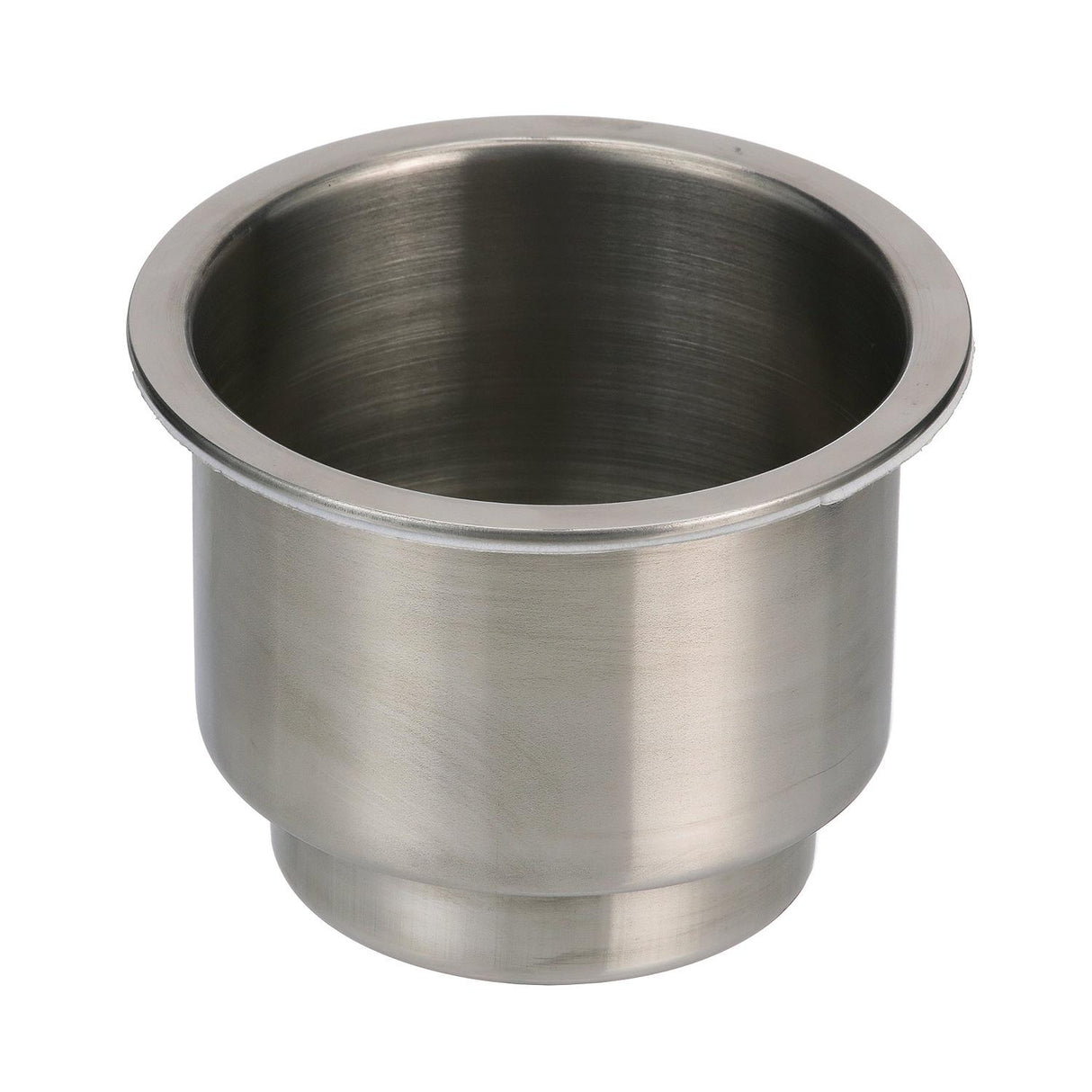 Seachoice Boat Drink Holder Recessed, Stainless Steel, 3-5/8 in. Inside Diameter