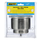 Seachoice Boat Drink Holder Recessed, Stainless Steel, 3-5/8 in. Inside Diameter