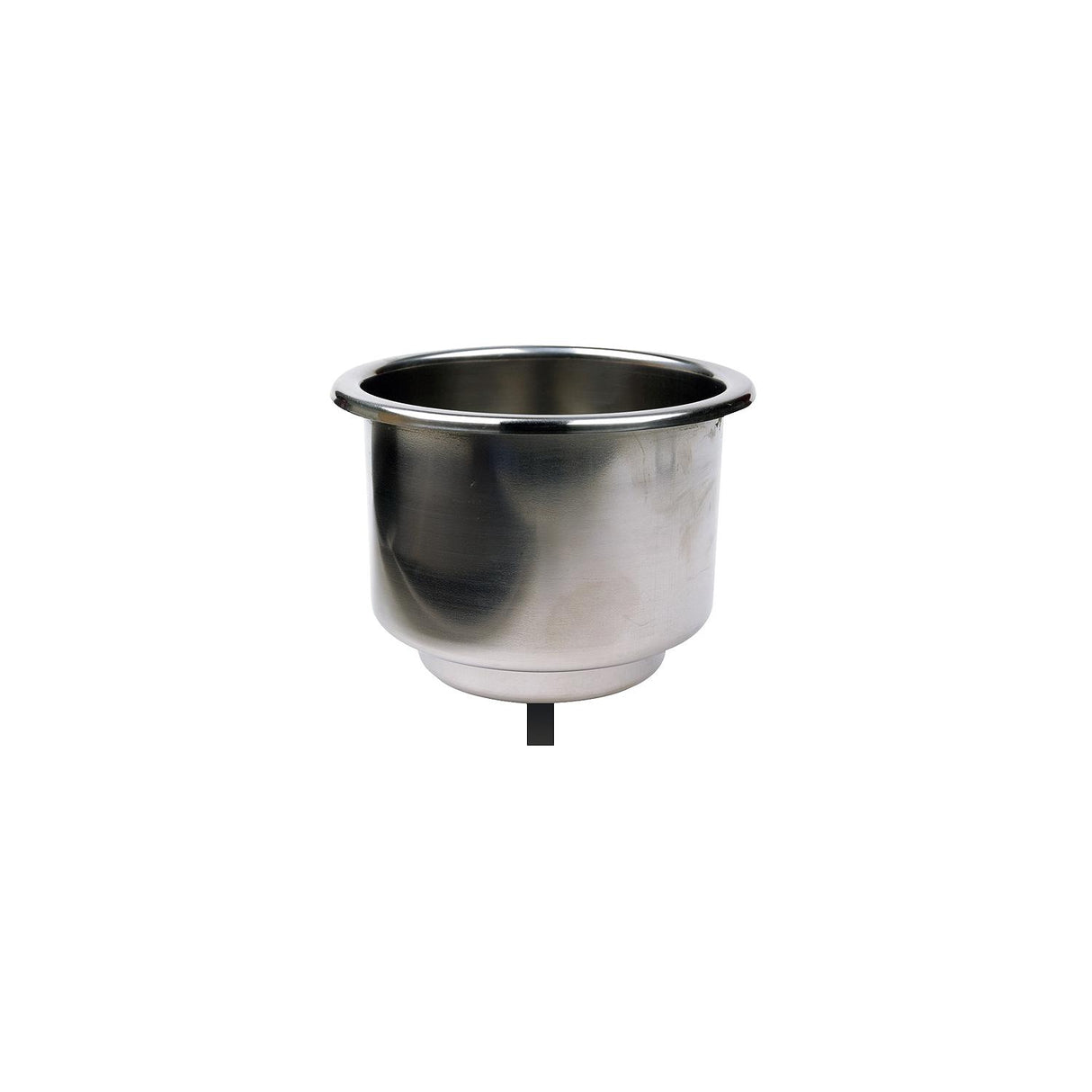 Seachoice Boat Drink Holder Recessed, Stainless Steel, 3-5/8 in. Inside Diameter