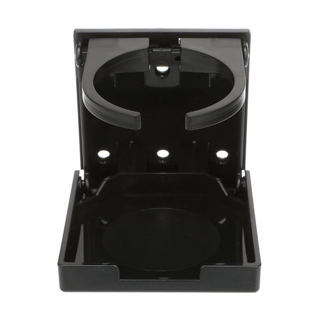 Seachoice Folding Drink Holder, Adjustable, Boat, Black