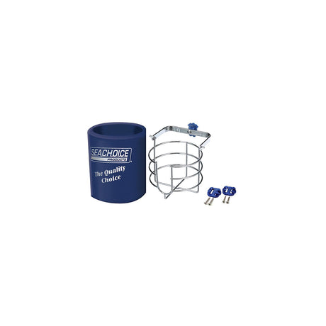 Seachoice Boat Beverage Holder, Thermal Insulator, Chrome Plated Brass
