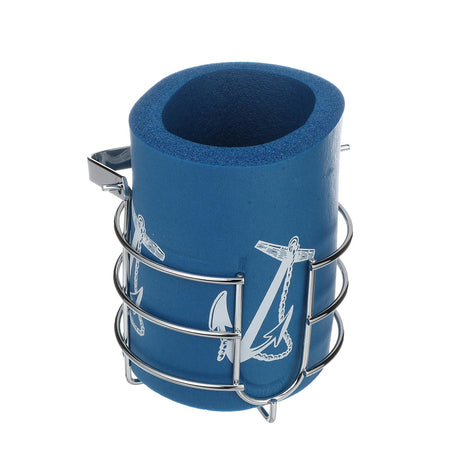 Seachoice Boat Beverage Holder, Thermal Insulator, Chrome Plated Brass