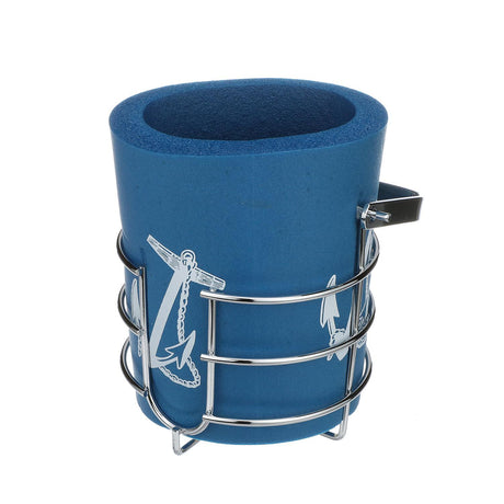 Seachoice Boat Beverage Holder, Thermal Insulator, Chrome Plated Brass