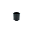 Seachoice Plastic Recessed Drink Holder, 3 in Dia. Hole, Black