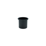 Seachoice Plastic Recessed Drink Holder, 3 in Dia. Hole, Black