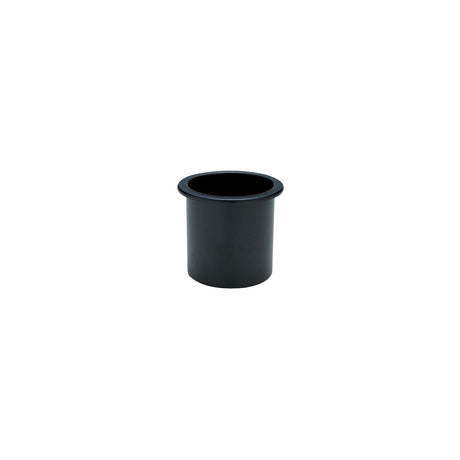 Seachoice Plastic Recessed Drink Holder, 3 in Dia. Hole, Black