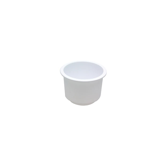 Seachoice 79430 Drink Holder - Black, Large Recessed