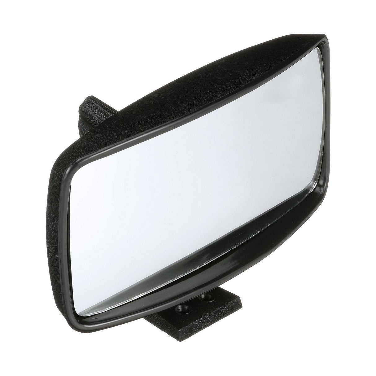 Seachoice Universal Boat Mirror, 8 in. X 4 in. Convex Safety Glass, Black ABS Plastic Housing