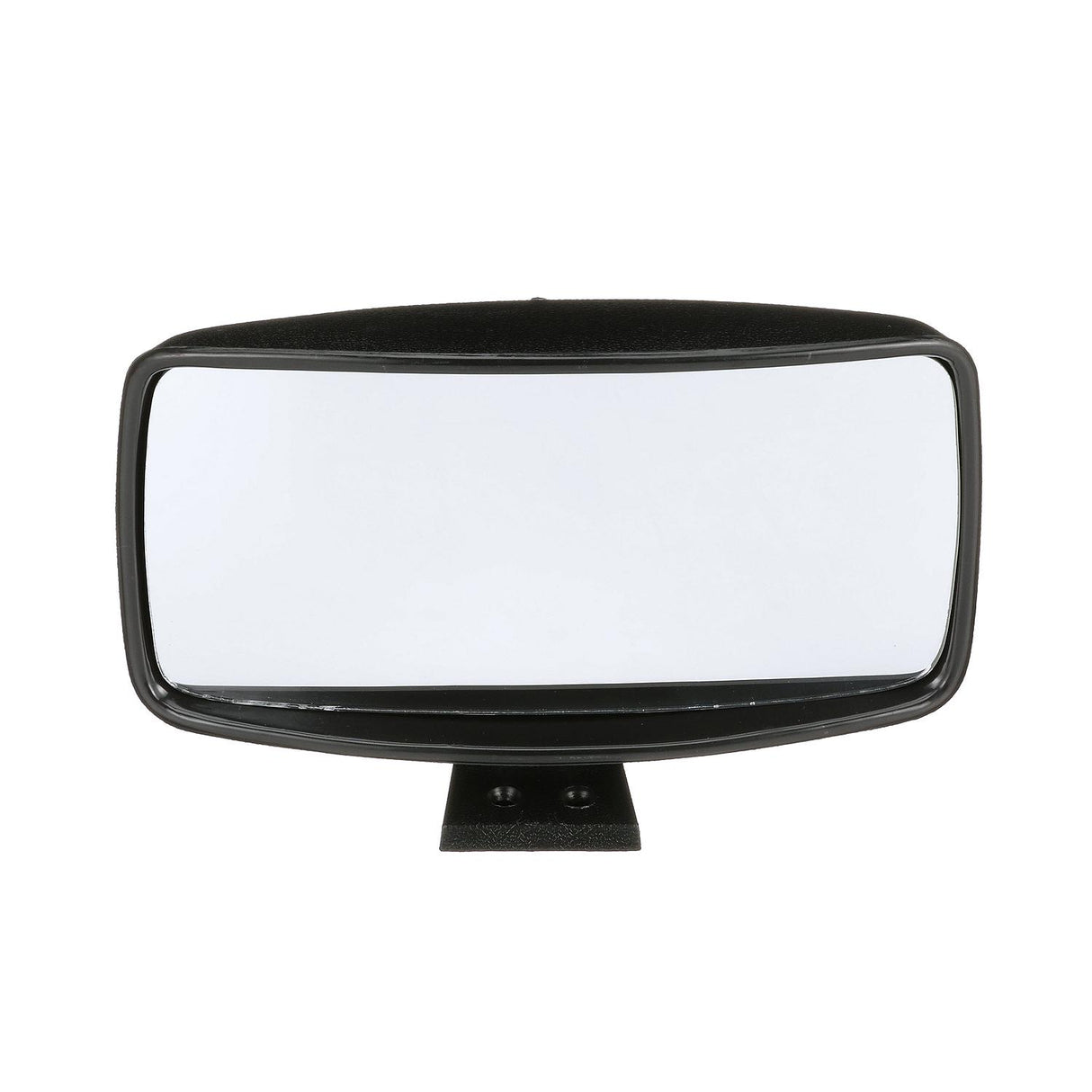 Seachoice Universal Boat Mirror, 8 in. X 4 in. Convex Safety Glass, Black ABS Plastic Housing