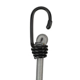 Seachoice Elastic Shock Bungee Cords, 3/4 in. Hooks, 30 in. Long, Pack of 5