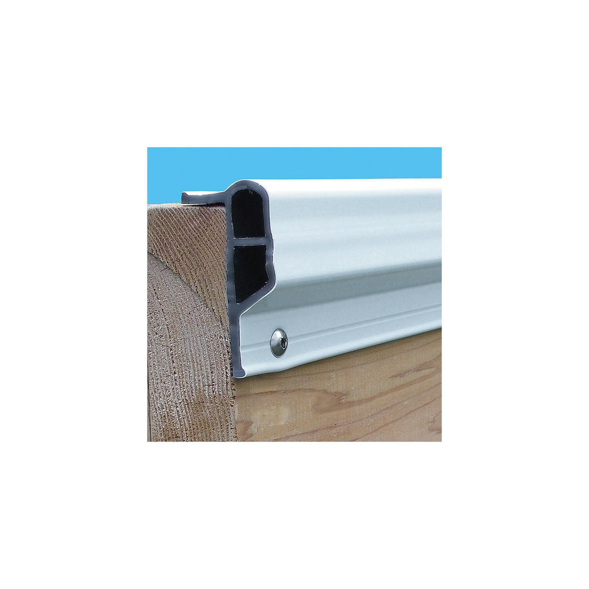 Seachoice Dock Bumper, White, 10 Ft.