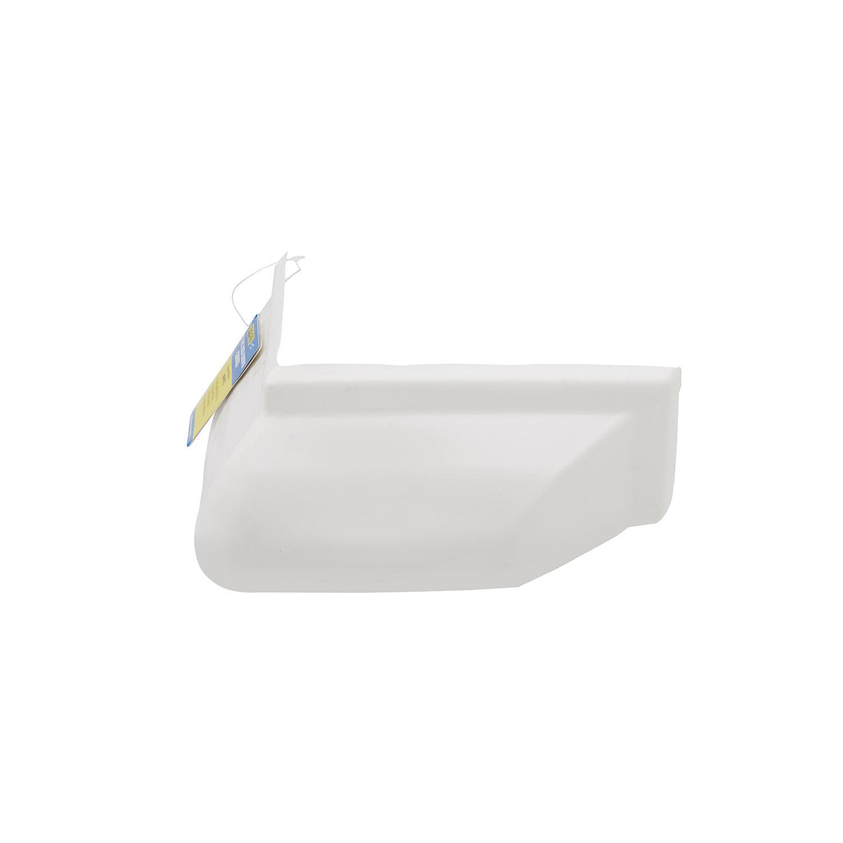 Seachoice 12 In. PVC Dock Bumper Corner, White
