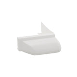 Seachoice 12 In. PVC Dock Bumper Corner, White