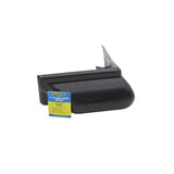 Seachoice 12 In. PVC Dock Bumper Corner, Black