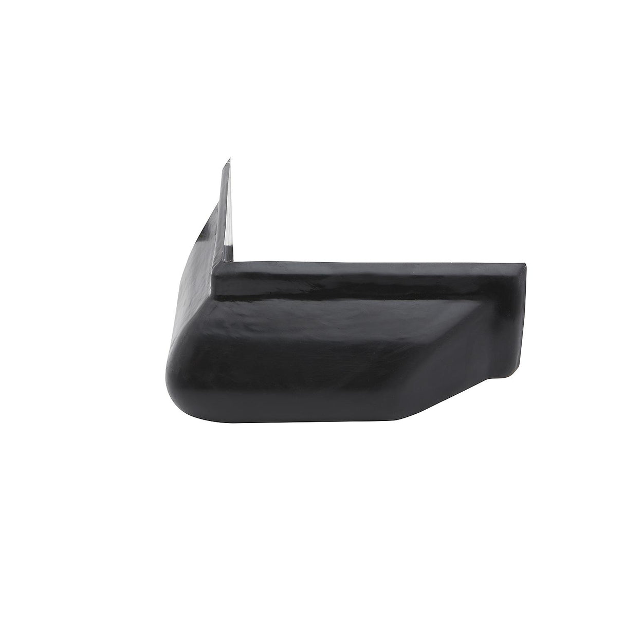 Seachoice 12 In. PVC Dock Bumper Corner, Black