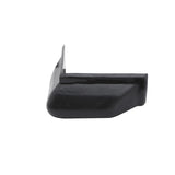 Seachoice 12 In. PVC Dock Bumper Corner, Black