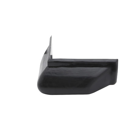 Seachoice 12 In. PVC Dock Bumper Corner, Black