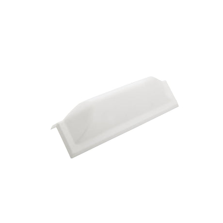 Seachoice Dock Bumper, White, 17 in.
