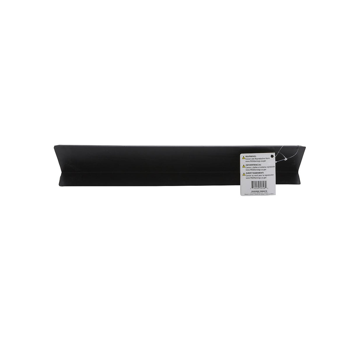 Seachoice Dock Bumper, Black, 17 in.