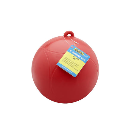 Seachoice Slalom Marking Buoy, 9 in., Red