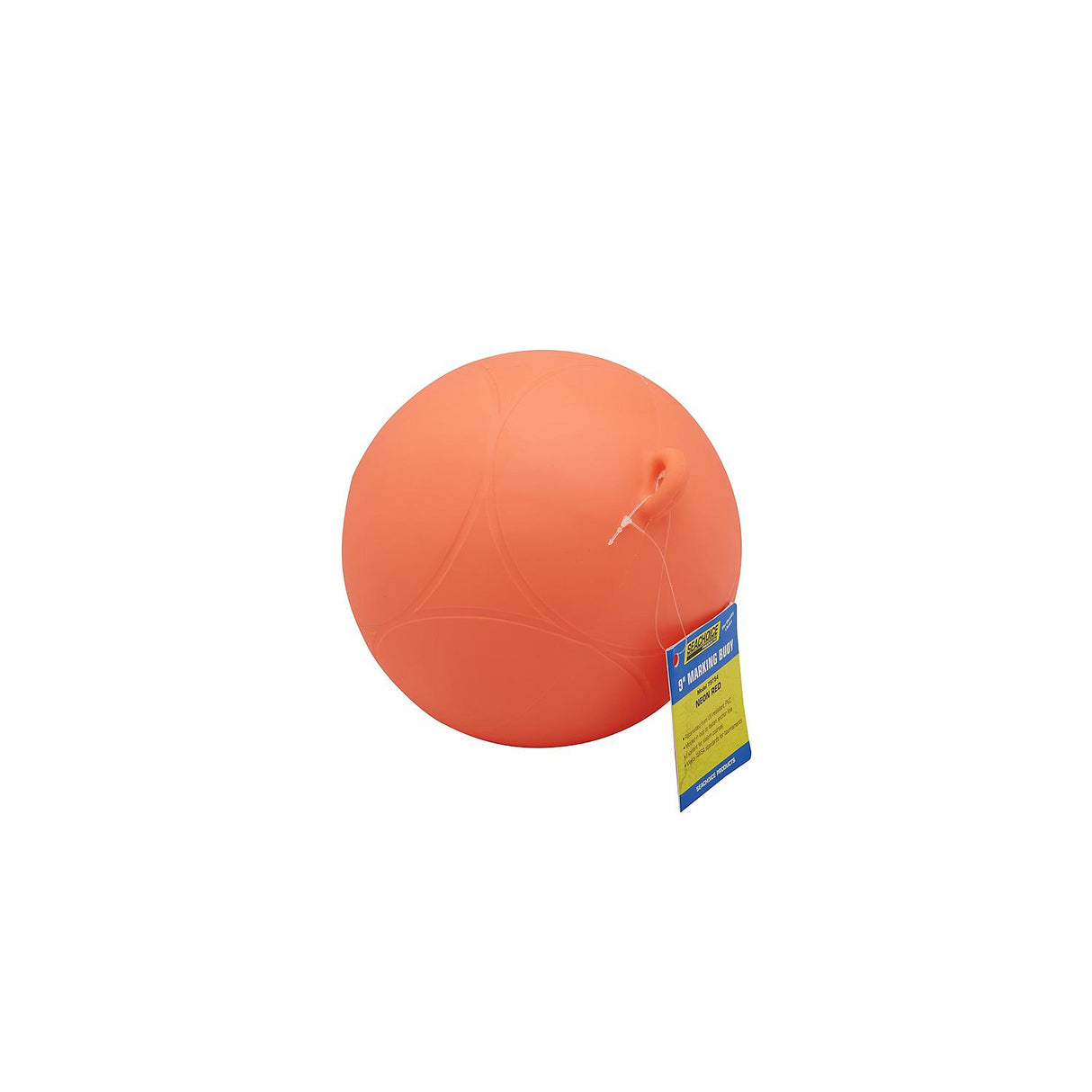 Seachoice Slalom Marking Buoy, 9 in., Neon Red