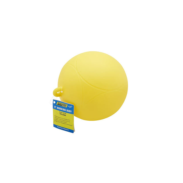 Seachoice Slalom Marking Buoy, 9 in., Yellow