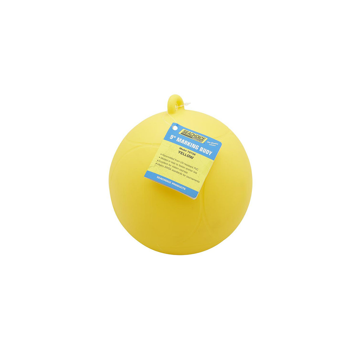 Seachoice Slalom Marking Buoy, 9 in., Yellow