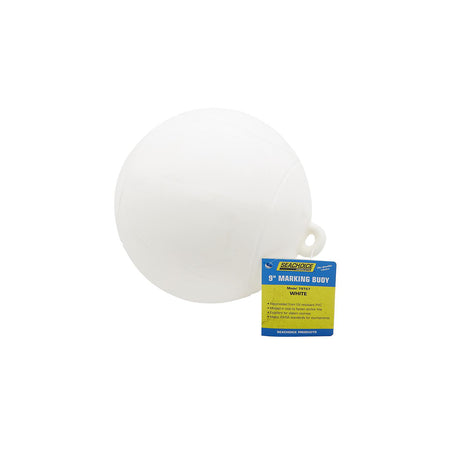 Seachoice Slalom Marking Buoy, 9 in., White