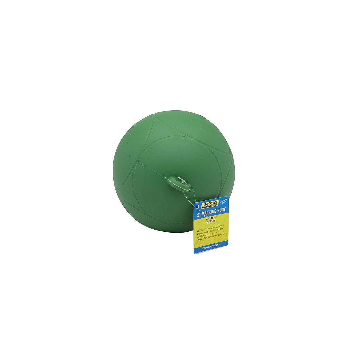 Seachoice Slalom Marking Buoy, 9 in., Green