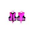 Seachoice 85111 Evoprene Multi-Sport Life Jacket - Child - Pink/Black, USCG Level 70