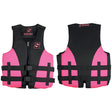 Seachoice 85119 Evoprene Multi-Sport Life Jacket - 3XL - Pink/Black, Fits Chest 50-56 in, USCG Level 70