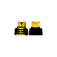 Seachoice 85127 Evoprene Multi-Sport Life Jacket - XL - Yellow/Black, Fits Chest 40-44 in, USCG Level 70