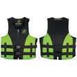 Seachoice 85149 Evoprene Multi-Sport Life Jacket - 3XL - Green/Black, Fits Chest 50-56 in, USCG Level 70