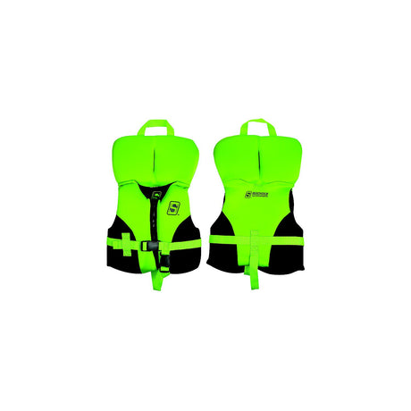 Seachoice 85150 Evo Life Jacket - Infant - Green/Black