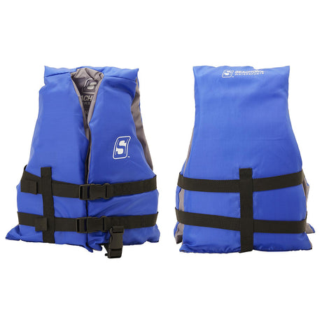 Seachoice General Purpose Life Vest, Child, Blue, USCG/TC Approved