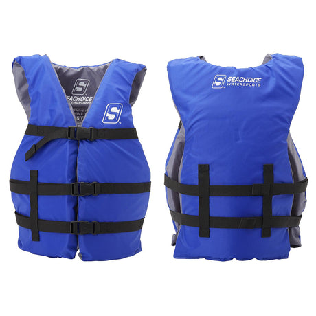Seachoice General Purpose Life Vest, Youth, Blue, USCG/TC Approved