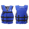 Seachoice General Purpose Life Vest, Adult XL, Blue, Fits Chest 40-60 in, USCG/TC Approved