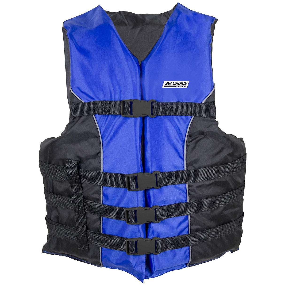 Seachoice 85370 Deluxe Type III 4-Belt, Blue, 4XL/5XL