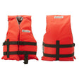Seachoice General Purpose Life Vest, Child, Red, USCG/TC Approved